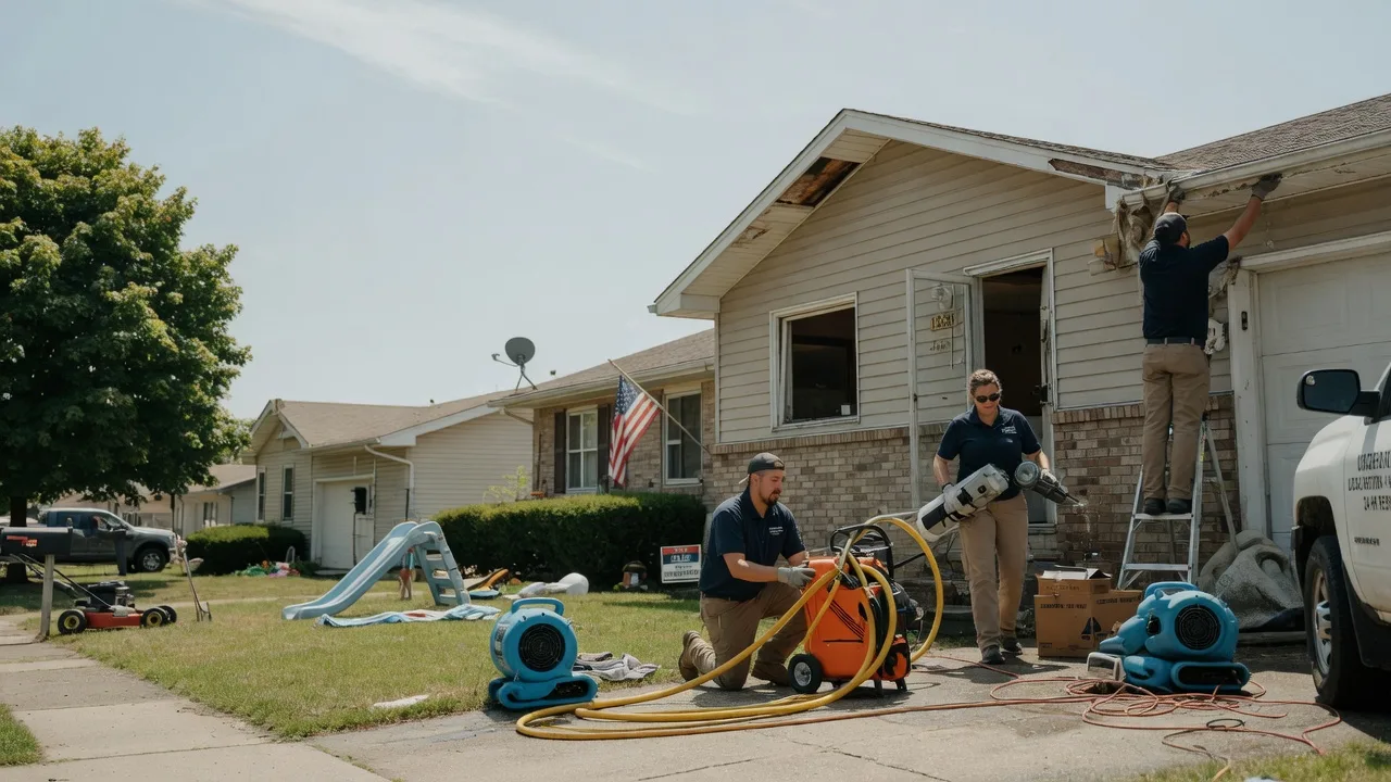 Water Damage Restoration in Henrico, VA near me